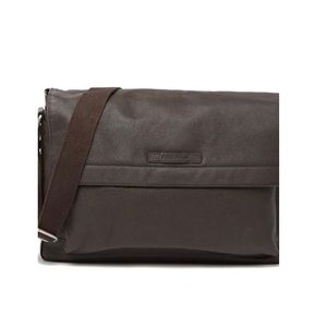 Cole Haan Leather Messenger Bag
